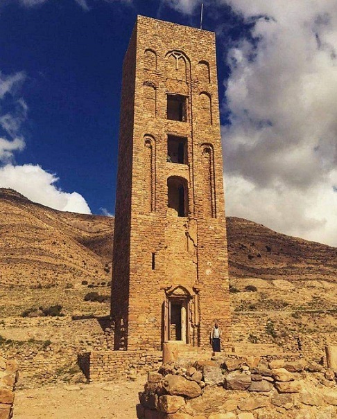 Vestiges de la Qal'a des Banu Hammad